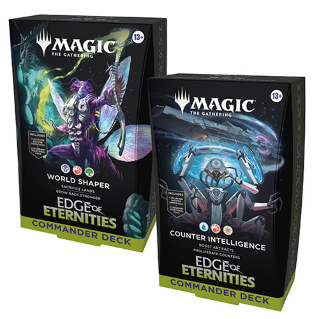 Magic: The Gathering - Edge of Eternities Commander Deck