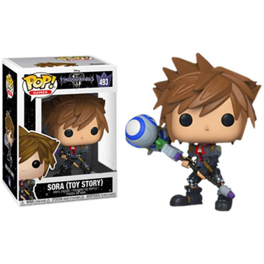 Funko POP! Vinyl: Kingdom Hearts: Sora (Toy Story)
