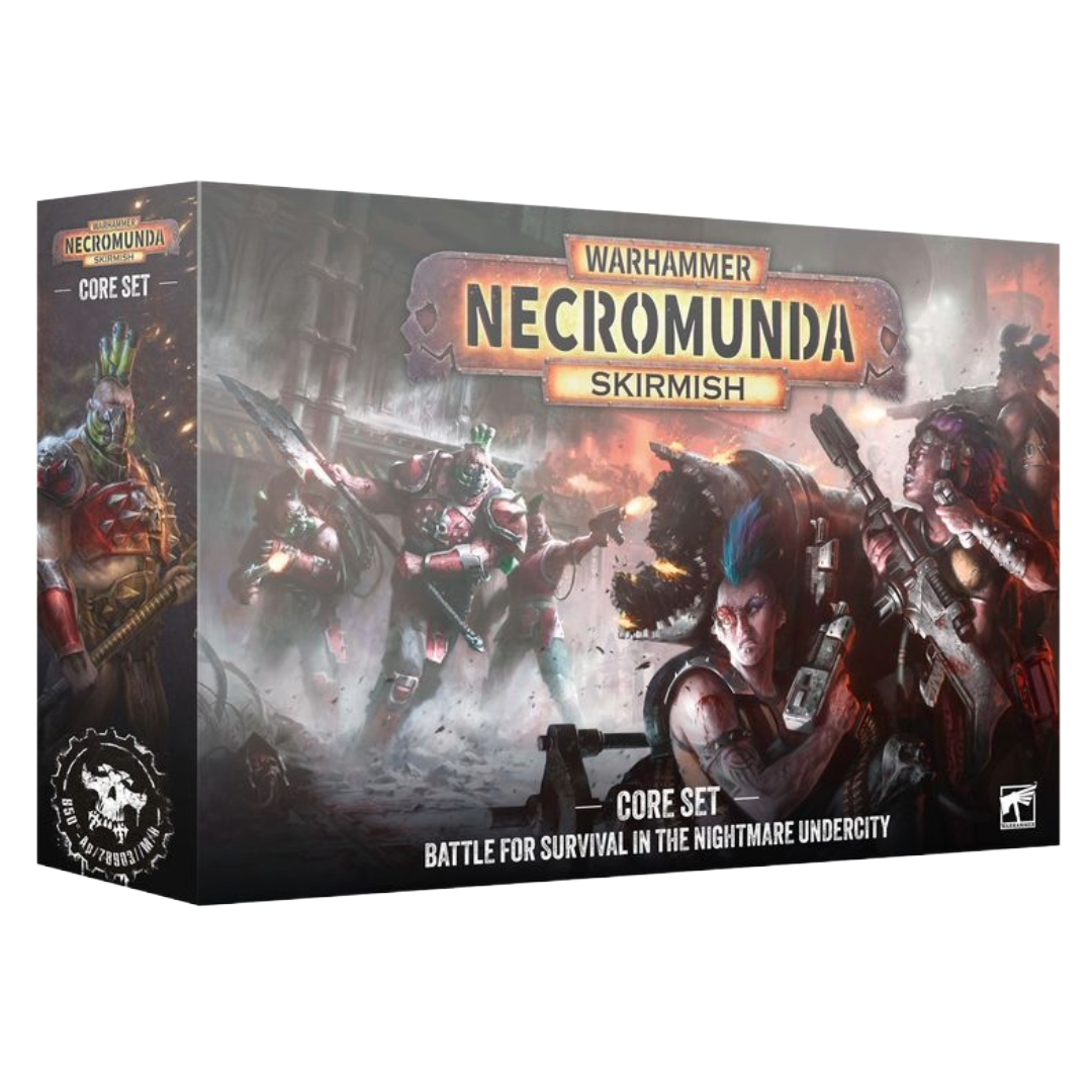 Warhammer Necromunda -  Skirmish Core Set