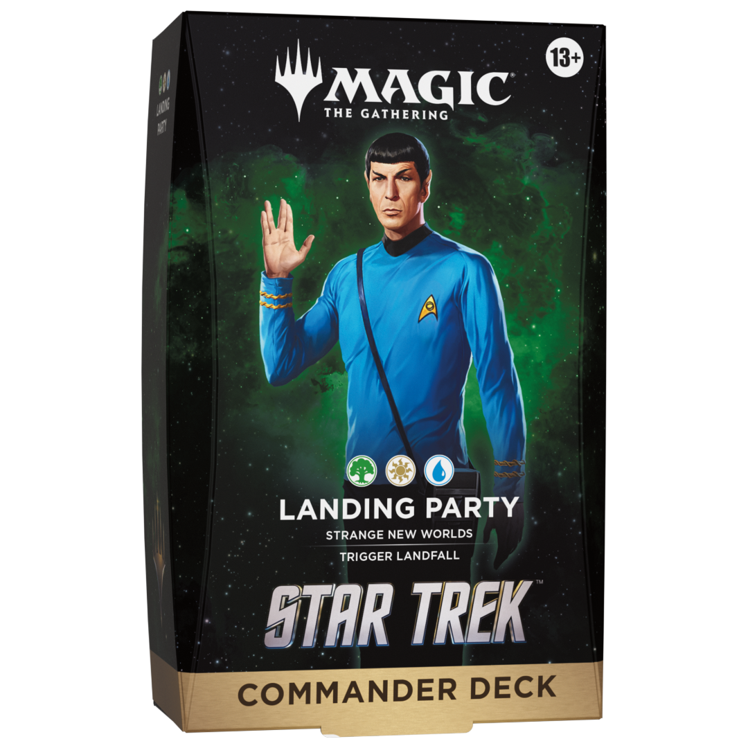 Magic: The Gathering - Star Trek Commander Decks