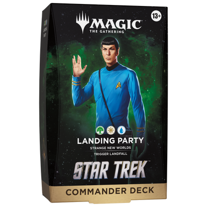 Magic: The Gathering - Star Trek Commander Decks