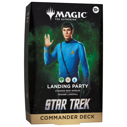 Magic: The Gathering - Star Trek Commander Decks