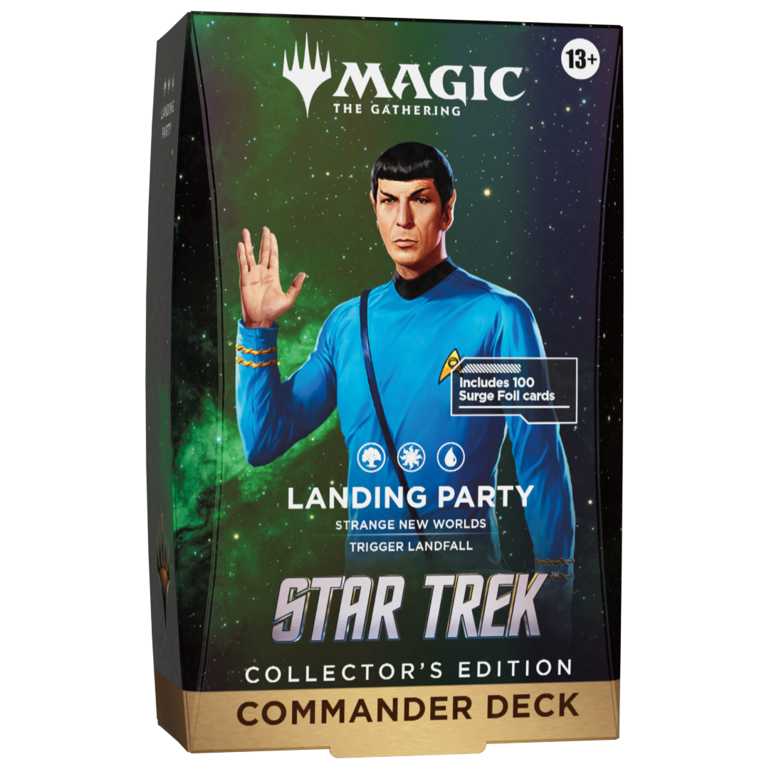 Magic: The Gathering - Star Trek Collector Commander Decks