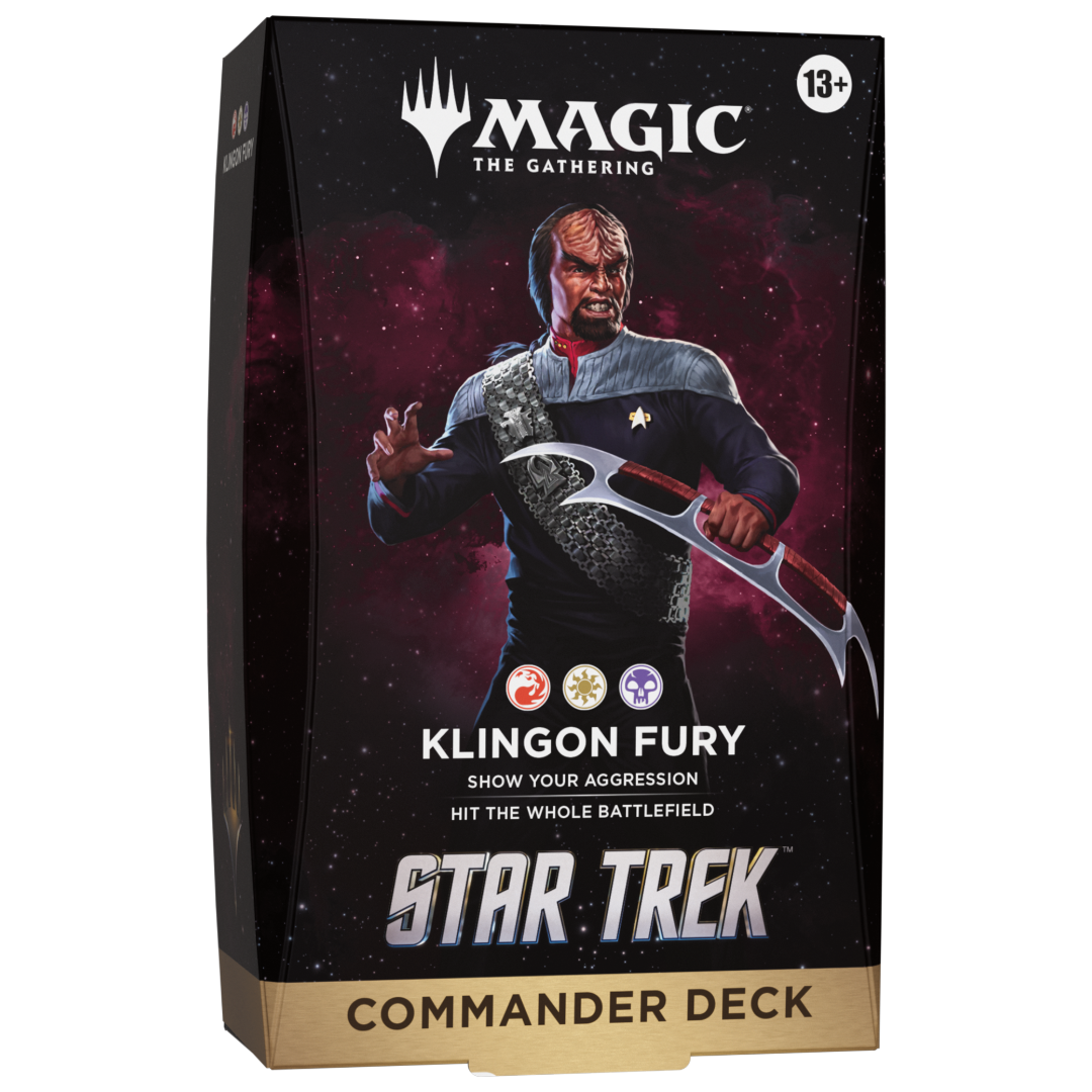 Magic: The Gathering - Star Trek Commander Decks