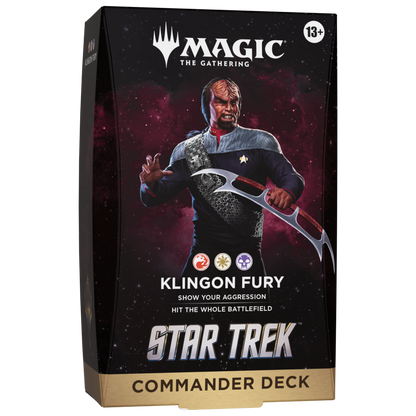 Magic: The Gathering - Star Trek Commander Decks