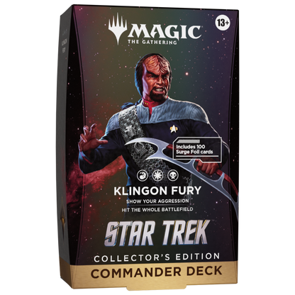 Magic: The Gathering - Star Trek Collector Commander Decks