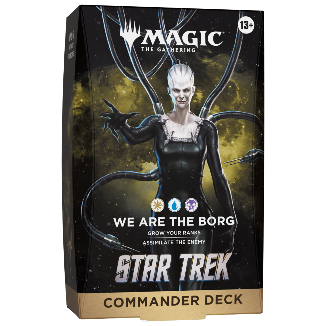 Magic: The Gathering - Star Trek Commander Decks