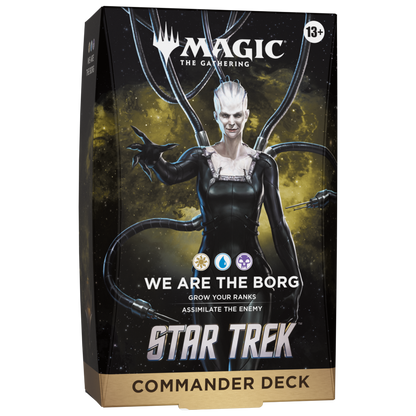 Magic: The Gathering - Star Trek Commander Decks