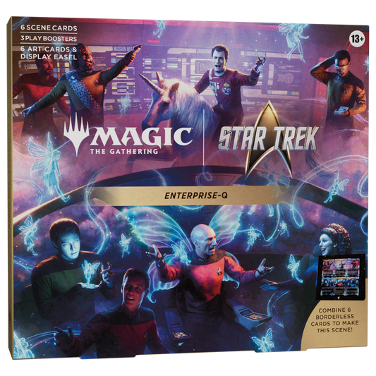 Magic: The Gathering - Star Trek Scene Box