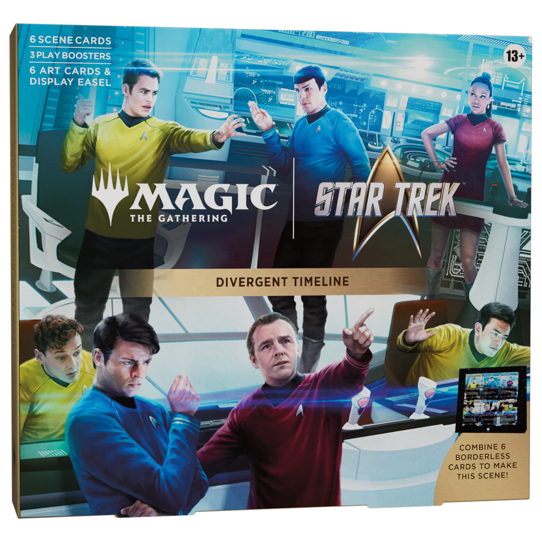 Magic: The Gathering - Star Trek Scene Box