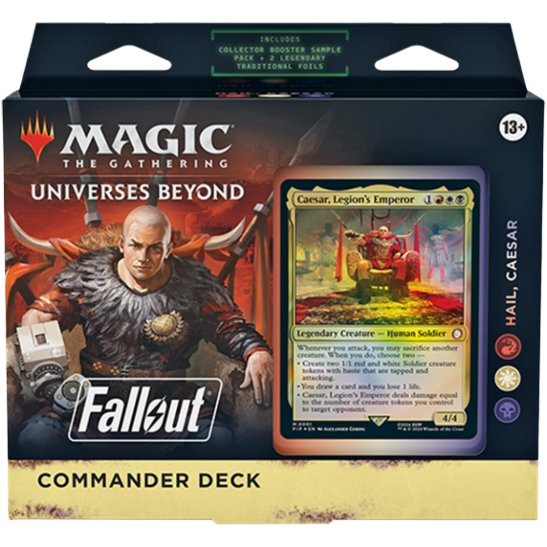 Magic: The Gathering - Universes Beyond: Fallout - Commander Deck