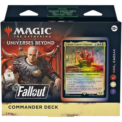 Magic: The Gathering - Universes Beyond: Fallout - Commander Deck