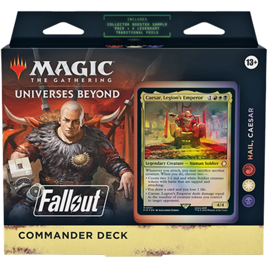 Magic: The Gathering - Universes Beyond: Fallout - Commander Deck