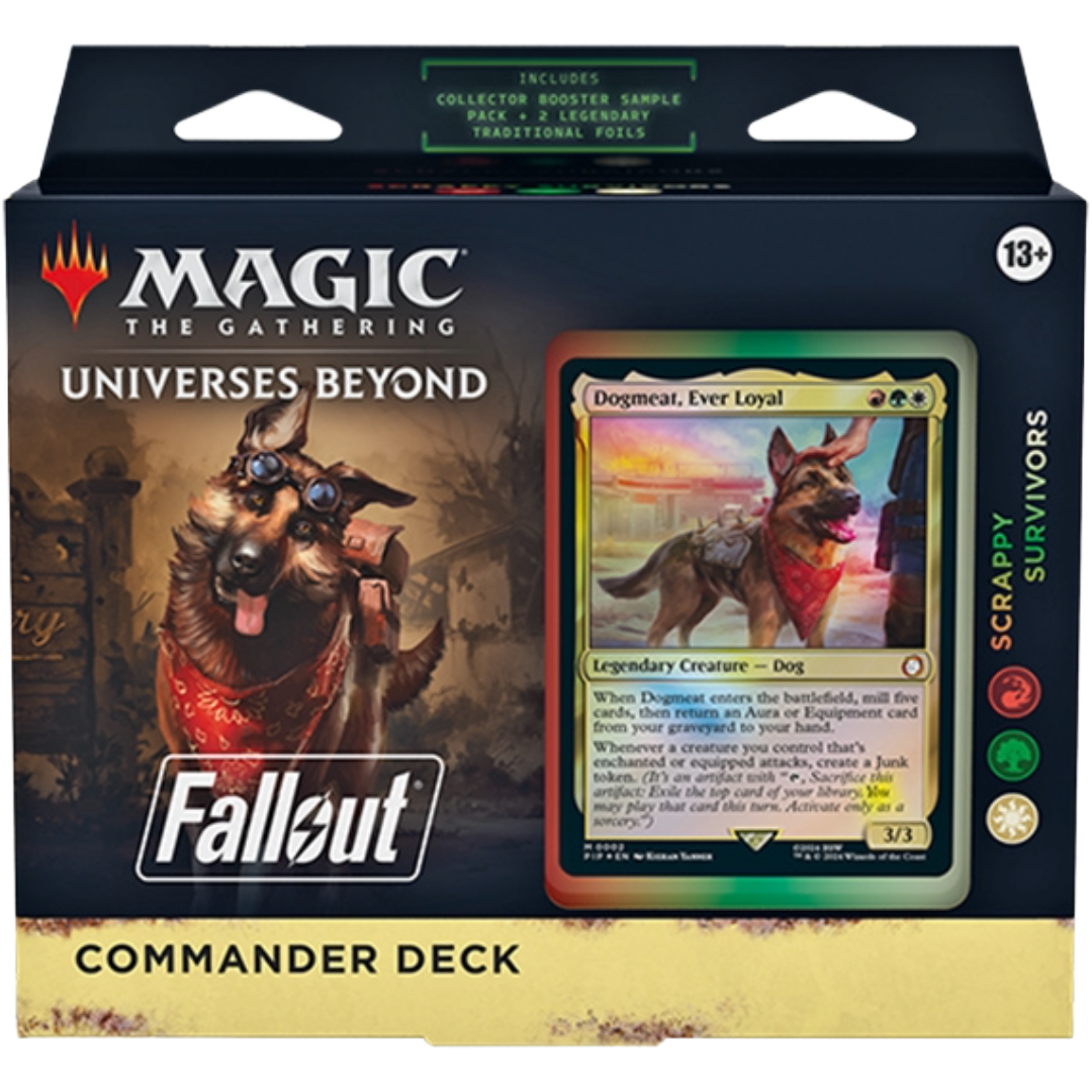 Magic: The Gathering - Universes Beyond: Fallout - Commander Deck