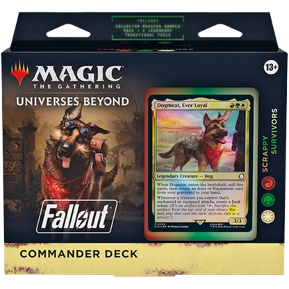 Magic: The Gathering - Universes Beyond: Fallout - Commander Deck