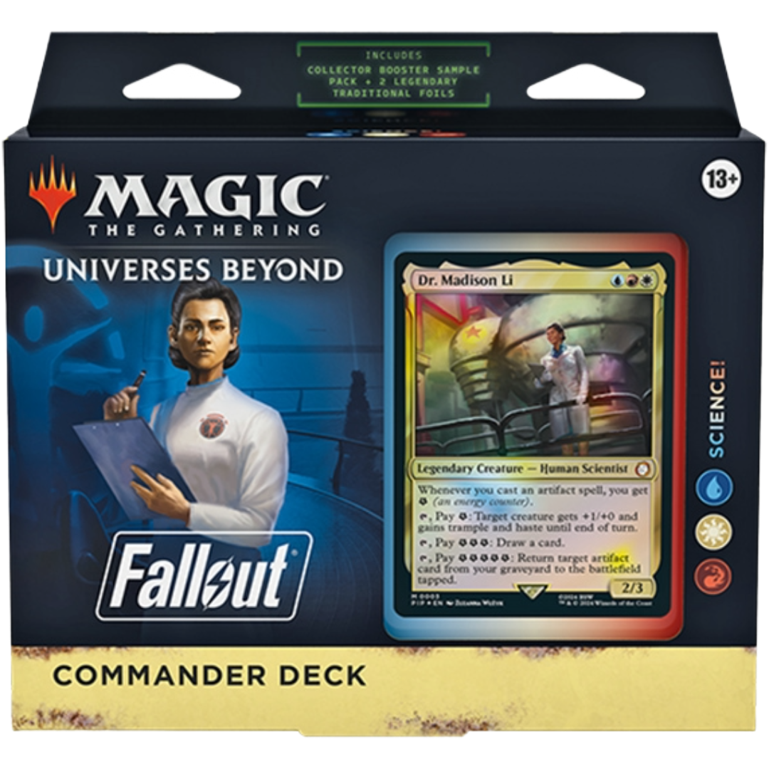 Magic: The Gathering - Universes Beyond: Fallout - Commander Deck