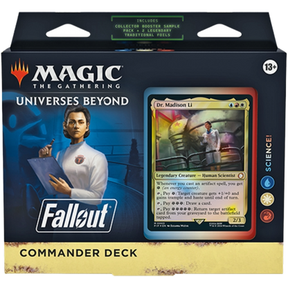 Magic: The Gathering - Universes Beyond: Fallout - Commander Deck