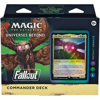 Magic: The Gathering - Universes Beyond: Fallout - Commander Deck