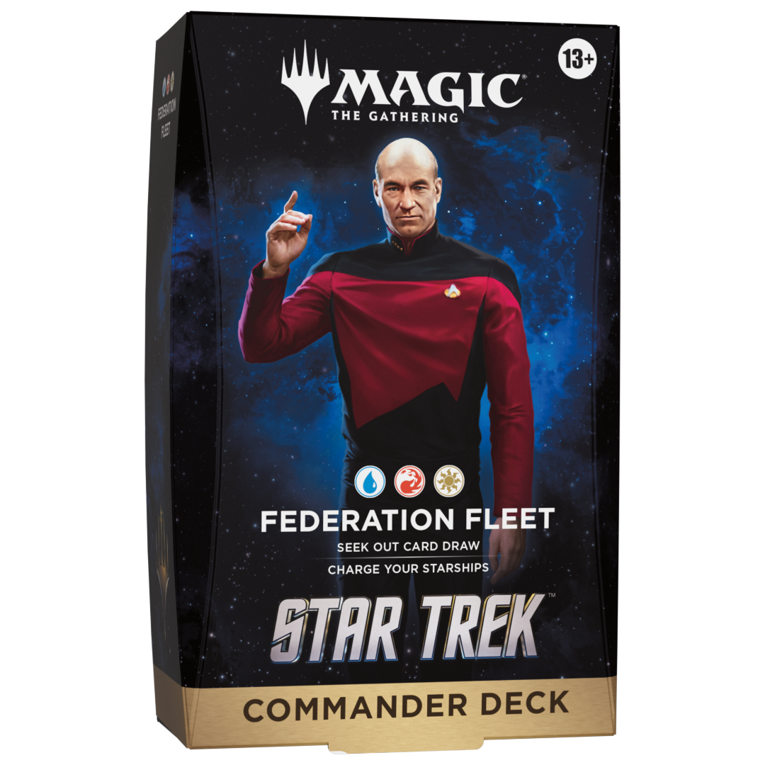 Magic: The Gathering - Star Trek Commander Decks