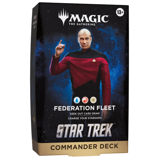 Magic: The Gathering - Star Trek Commander Decks