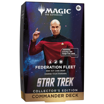 Magic: The Gathering - Star Trek Collector Commander Decks