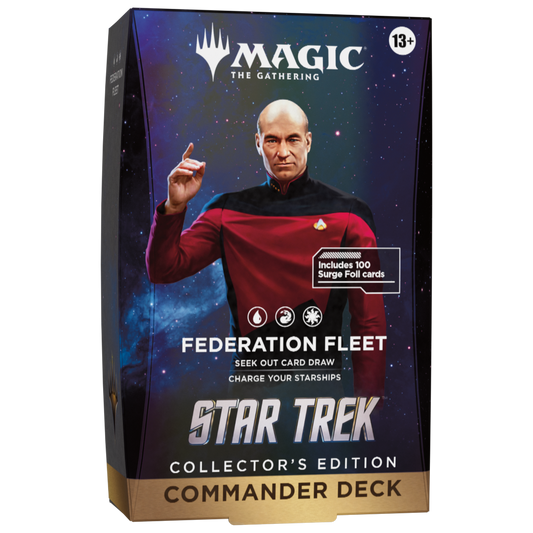 Magic: The Gathering - Star Trek Collector Commander Decks