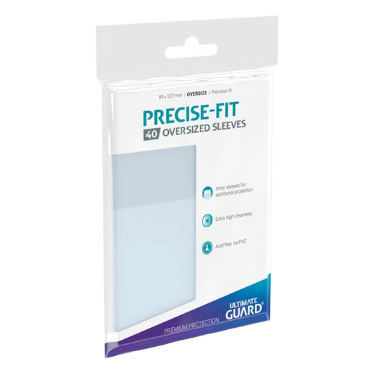 Ultimate Guard Precise-Fit Oversized Sleeves (40)