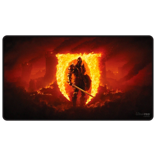 Ultra Pro - The Elder Scrolls - Black Stitched Playmat - Oblivion Remastered