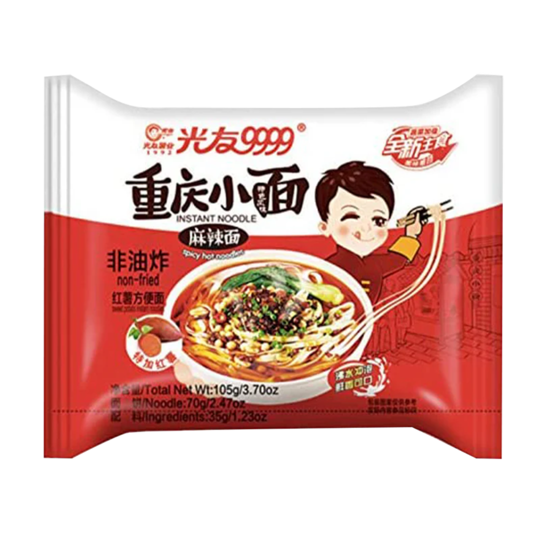 Guang You Chongqing Noodles-Spicy Hot 105g