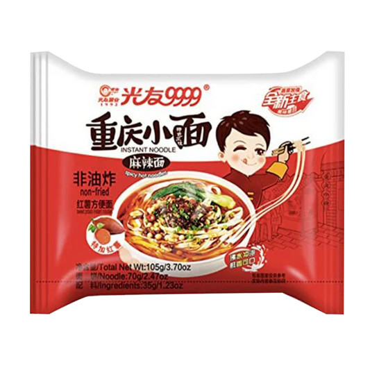 Guang You Chongqing Noodles-Spicy Hot 105g