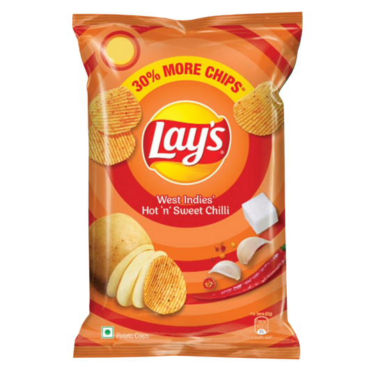Lays West Indies Hot ‘n’ Sweet Chilli Indian 50g