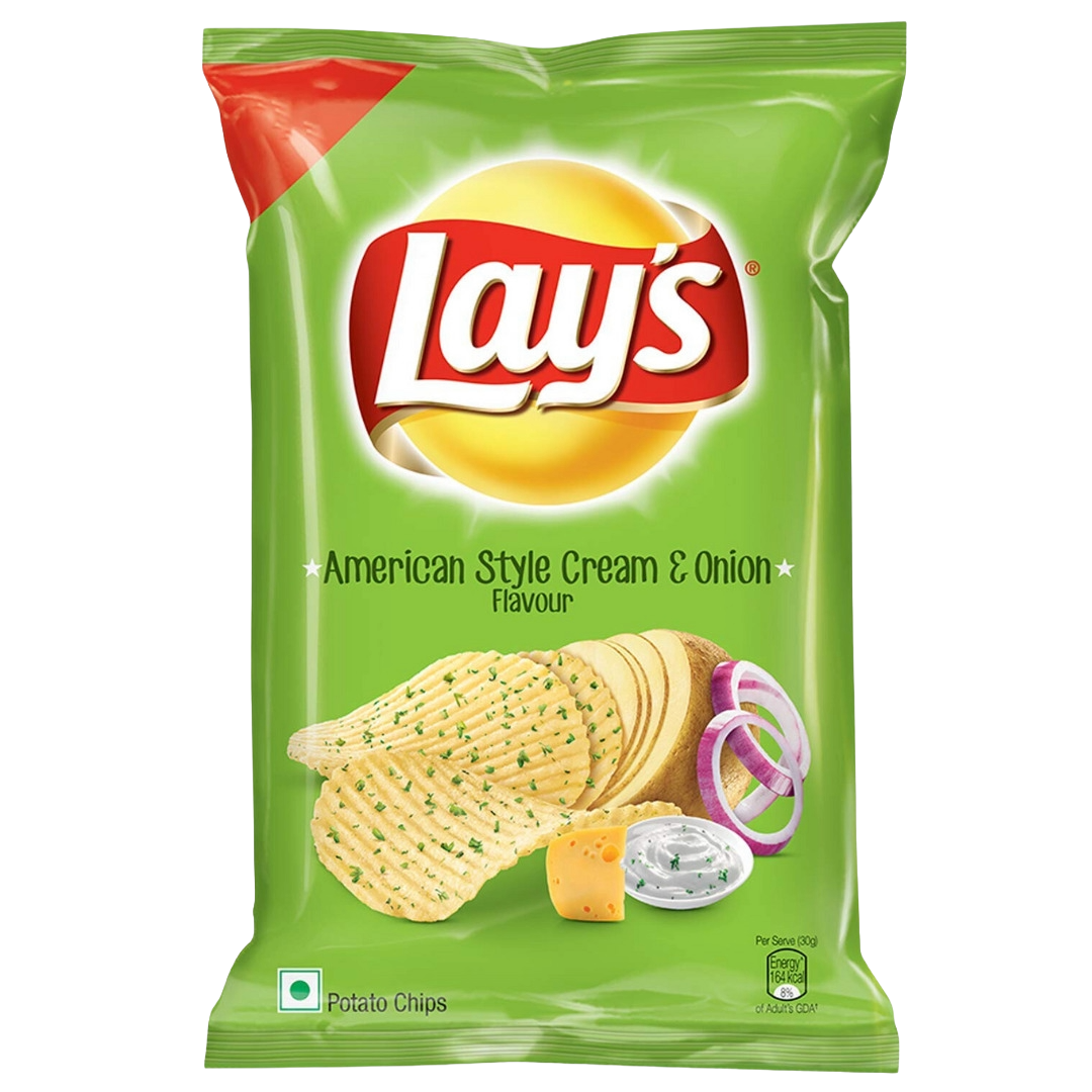 Lays American Style Cream Indian 52.9g