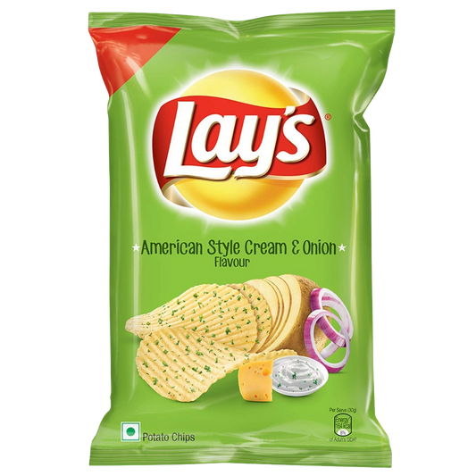 Lays American Style Cream Indian 52.9g
