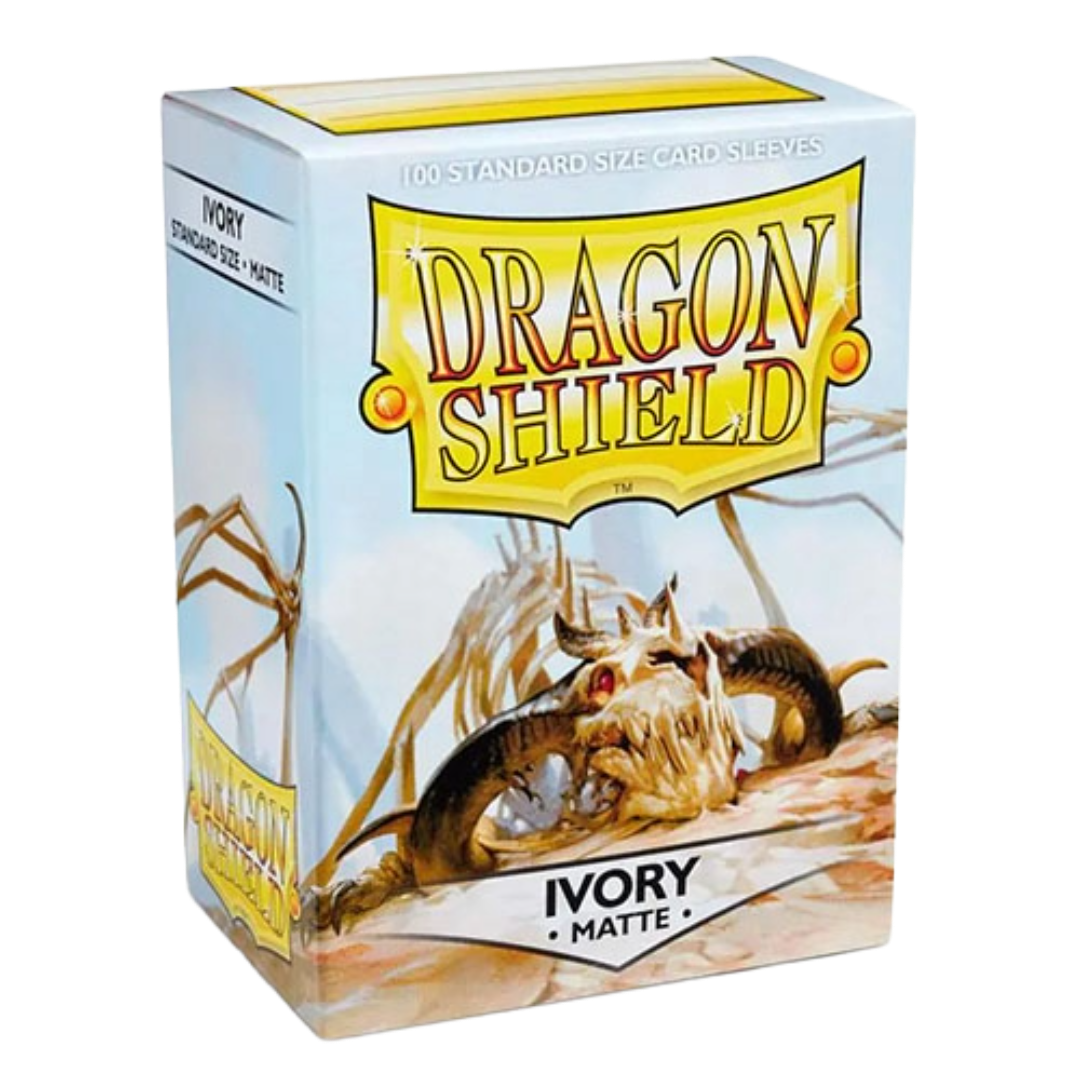 Dragon Shield - Matte Standard Size Sleeves 100pk - Ivory
