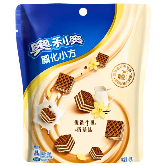 Oreo Wafer Cubes Milk Vanilla Flavour Chinese 42g