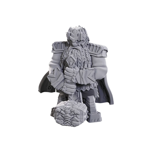 Wizkids - Pathfinder Battles Deep Cuts Miniatures: Male Dwarf Champion High-Level - Wave 23