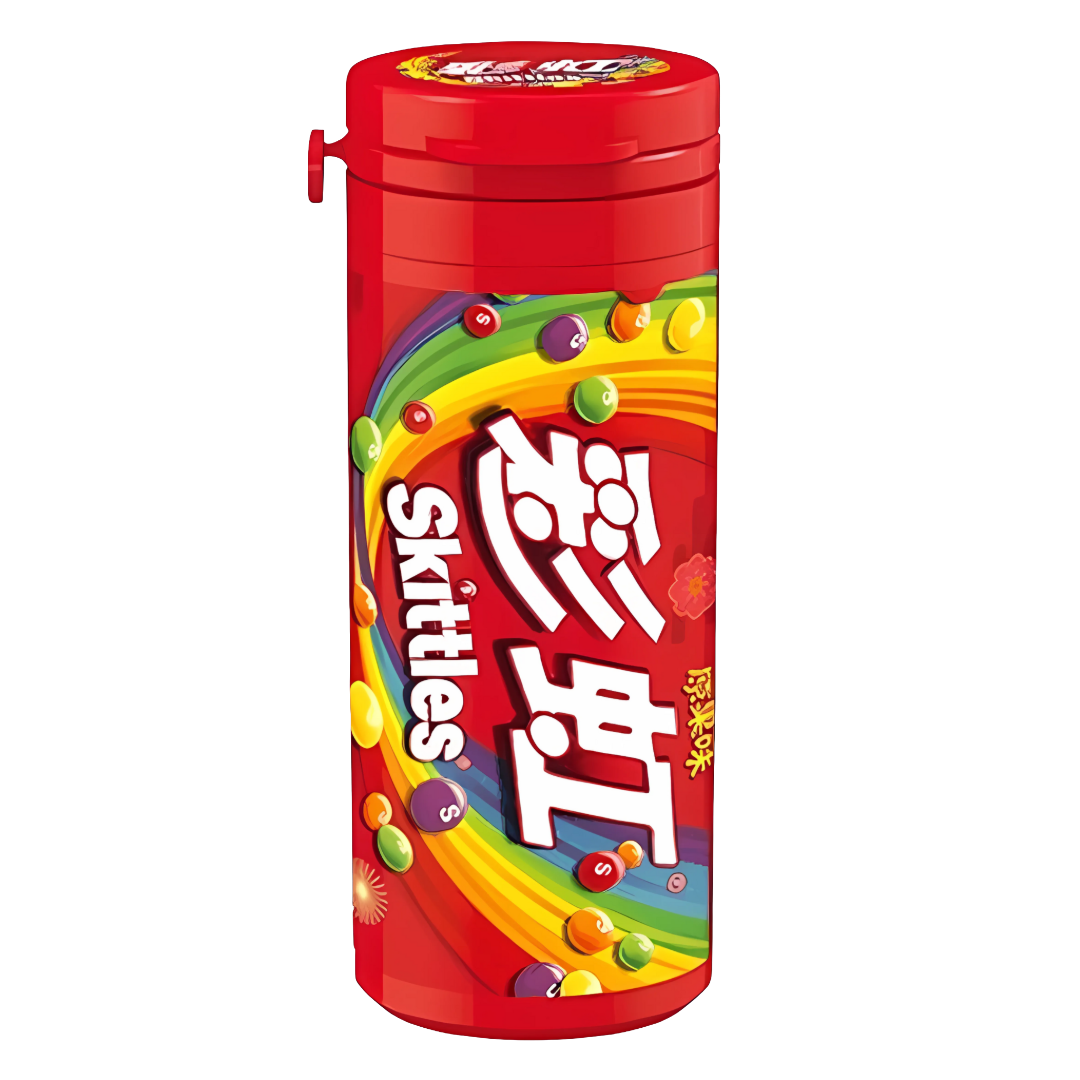 Skittles Candy Bottle Original Flavour Chinese 30g