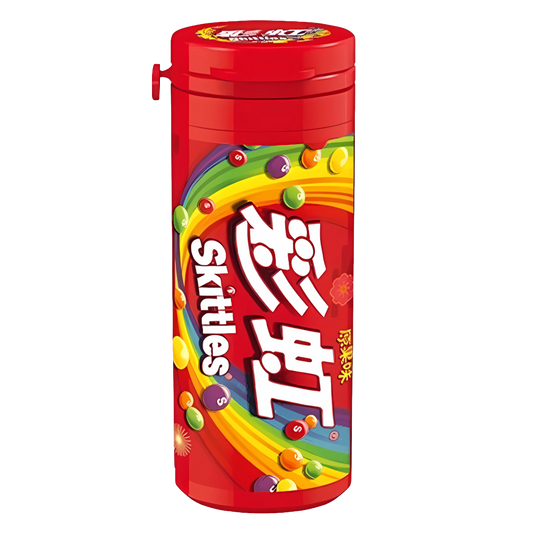 Skittles Candy Bottle Original Flavour Chinese 30g