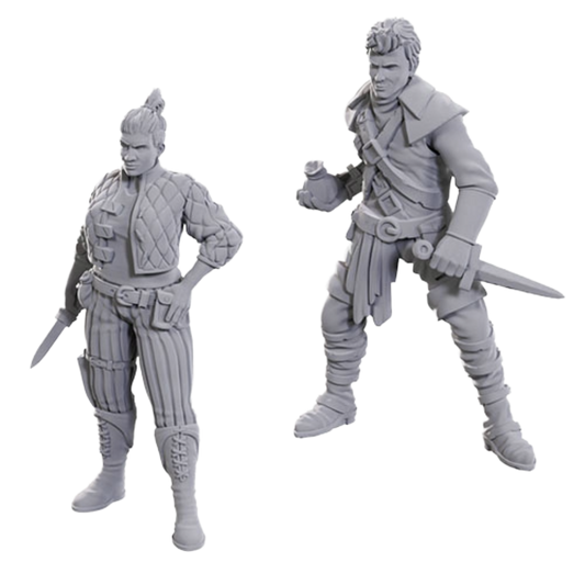 Wizkids - Deep Cuts Miniatures: Cutpurses Male & Female - Wave 23