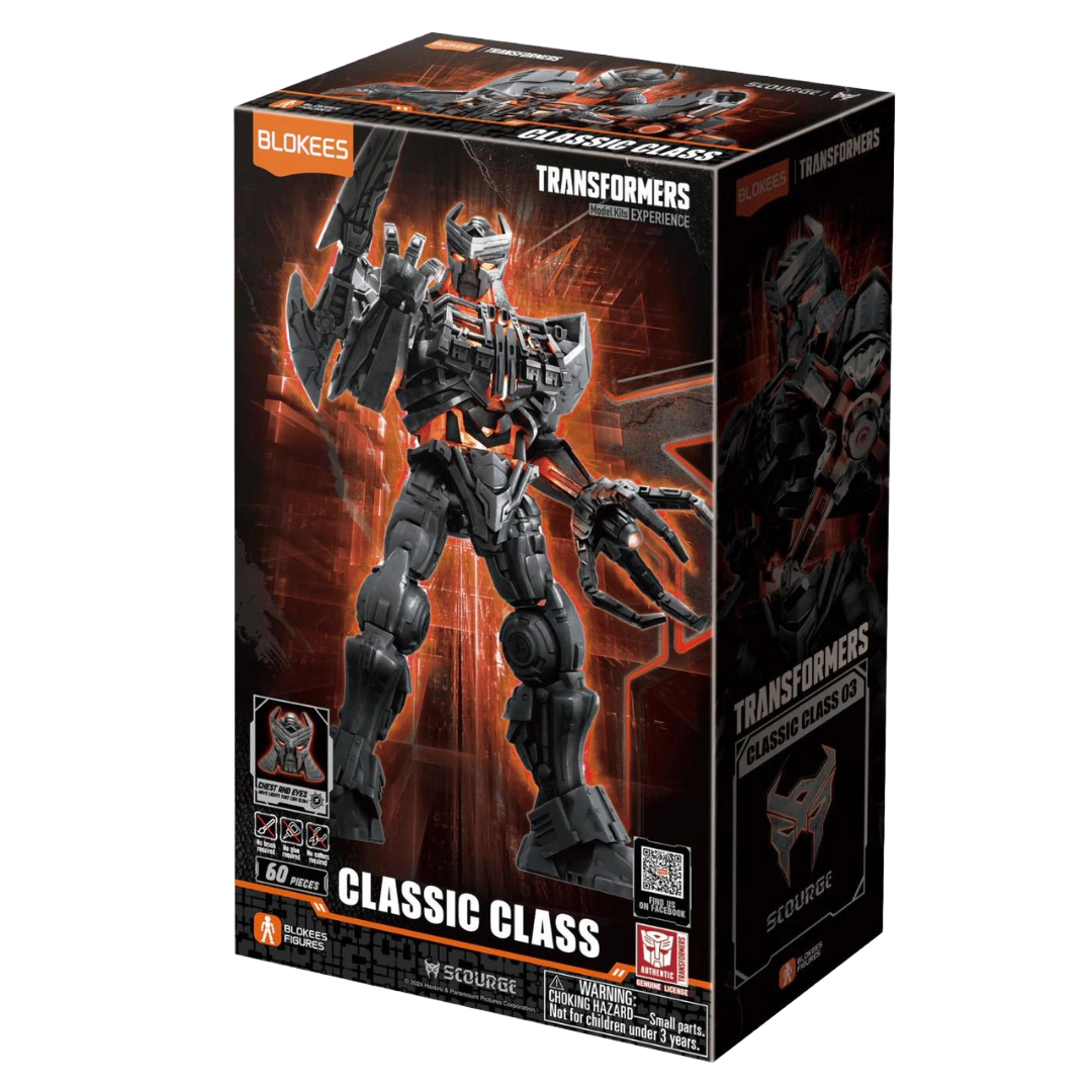 Blokees - Transformers Classic Class  03 Scourge (RotB Movie)