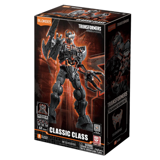 Blokees - Transformers Classic Class  03 Scourge (RotB Movie)