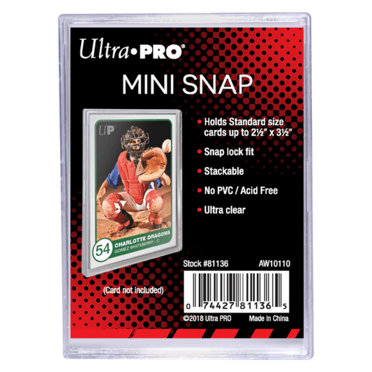 Ultra Pro - Mini Snap Card Holder