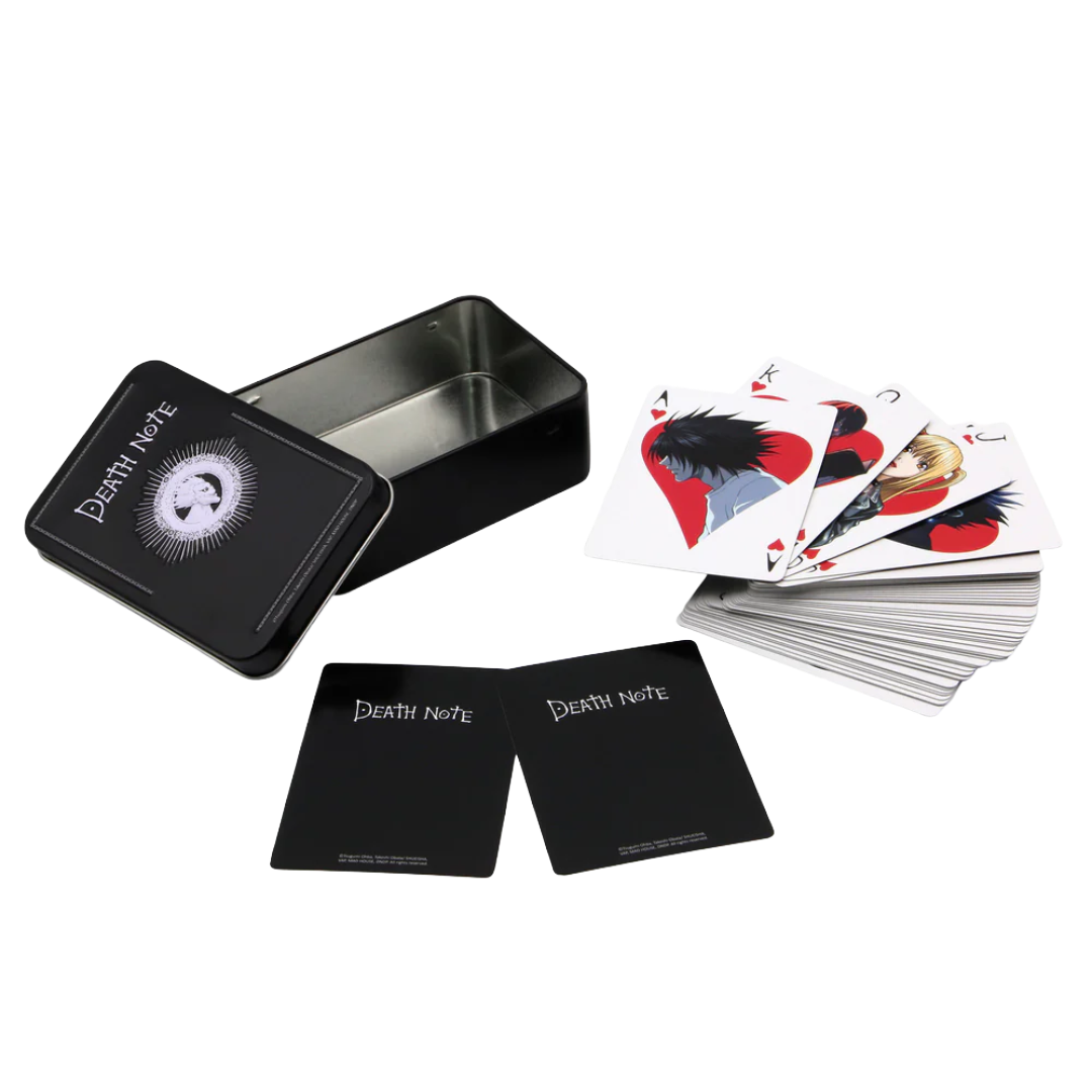Death Note Deck of 54 Playing Cards