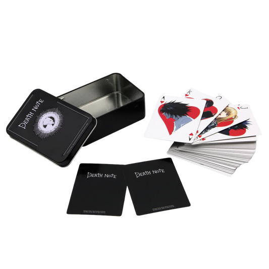Death Note Deck of 54 Playing Cards