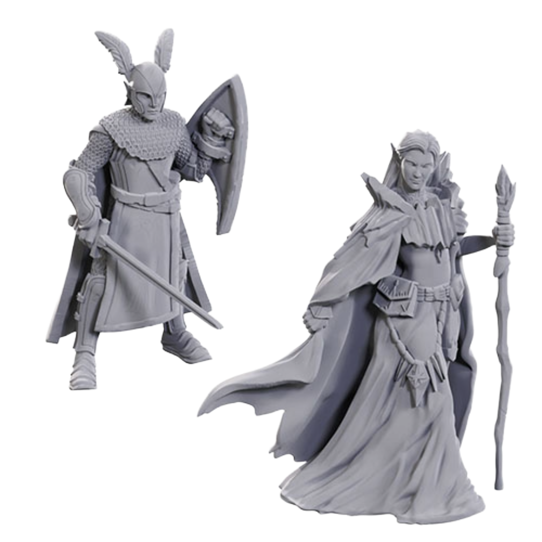 Wizkids - D&D Nolzurs Marvelous Miniatures 50th Anniversary - Elves (Limited Edition)