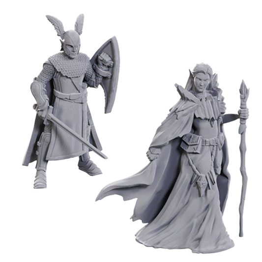 Wizkids - D&D Nolzurs Marvelous Miniatures 50th Anniversary - Elves (Limited Edition)