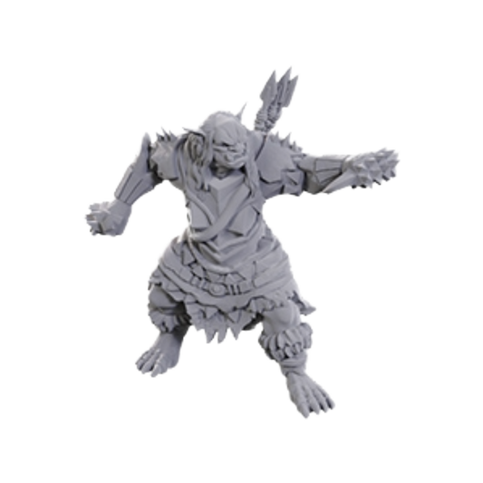 Wizkids - Pathfinder Battles Deep Cuts Miniatures: Orc Brute - Wave 24