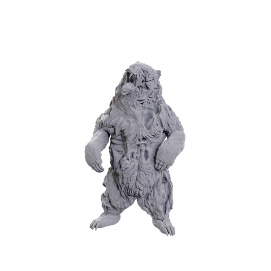 Wizkids - Deep Cuts Miniatures: Zombie Grizzly Bear - Wave 24