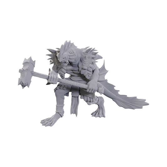 Wizkids - D&D Nolzurs Marvelous Miniatures: Wave 25 - Sahuagin Coral Smasher