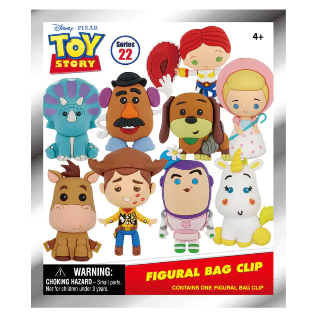 Toy Story Classic Bag Clips